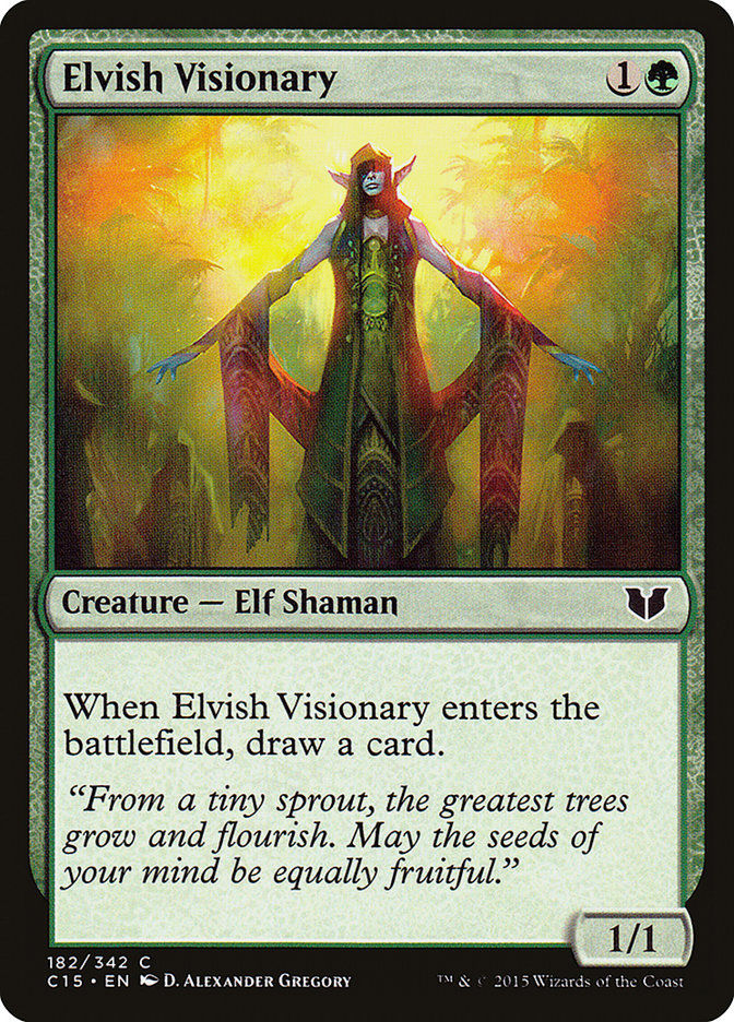 Elvish Visionary (c15)