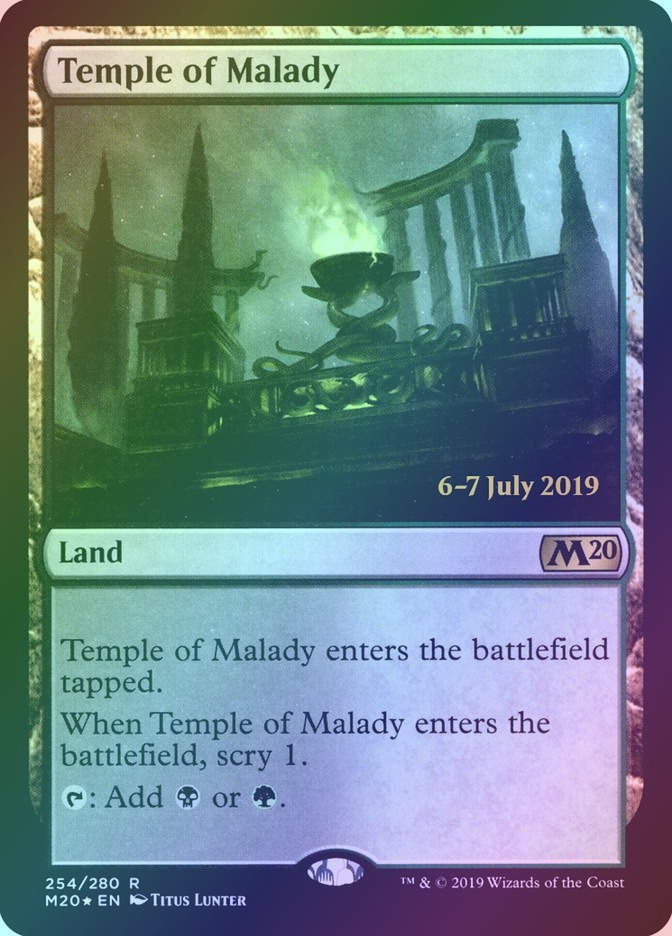 Temple of Malady (PM20) (254s) / Foil