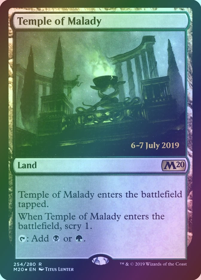 Temple of Malady (PM20) (254s) / Foil