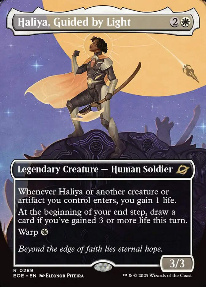 Haliya, Guided by Light (EOE) (289) / Borderless