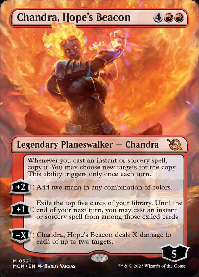 Chandra, Hope's Beacon (mom_321) / Borderless