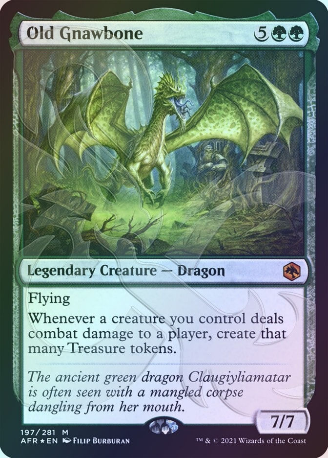 Old Gnawbone (PAFR) (197a) / Embossed Foil
