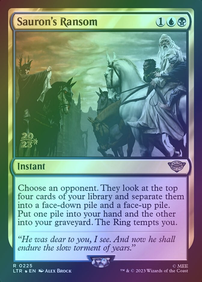 Sauron's Ransom (PLTR) (225s) / Foil