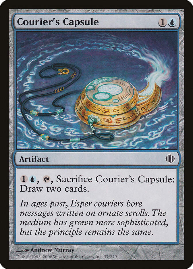 Courier's Capsule (ALA) (37)