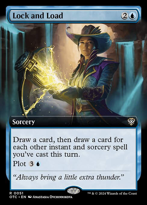 Lock and Load (otc) (51) / Extended Art