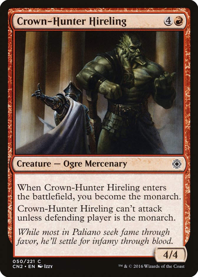 Crown-Hunter Hireling (cn2)