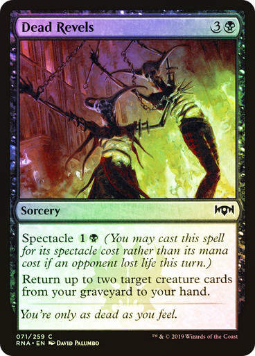 Dead Revels (RNA) (71) / Foil