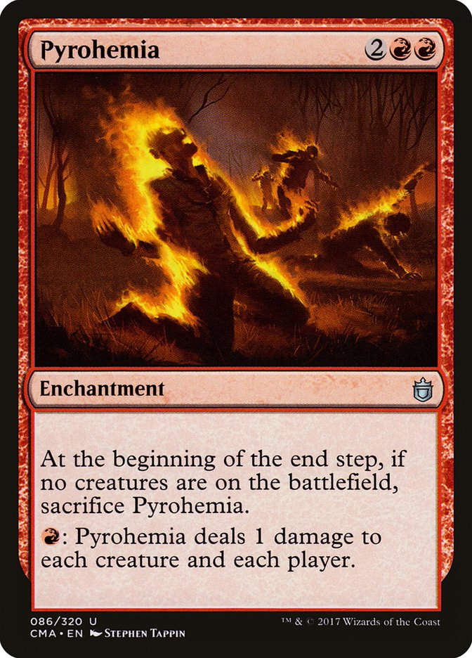 Pyrohemia (cma)