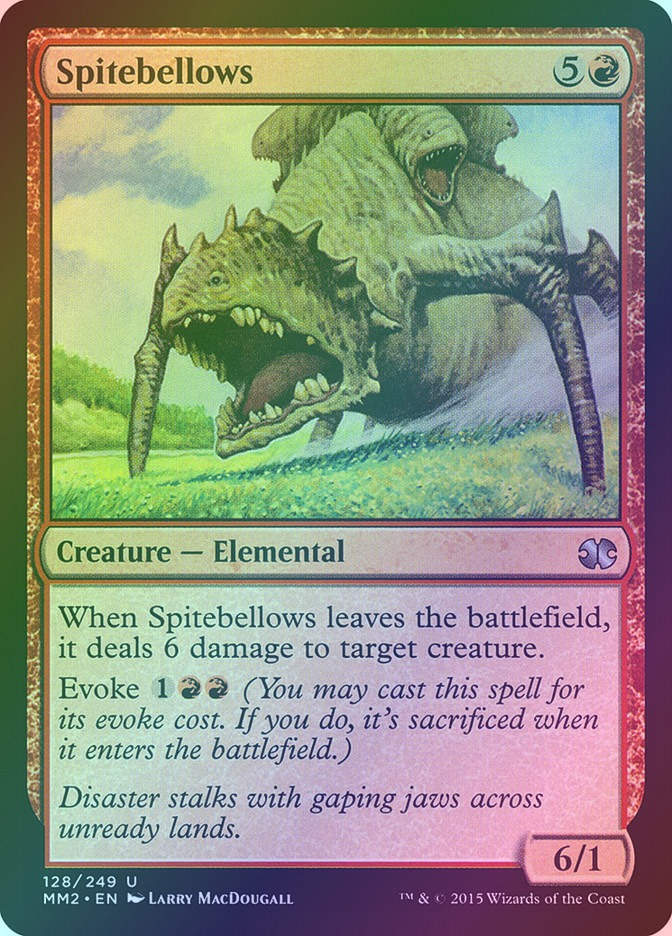 Spitebellows (MM2) (128) / Foil