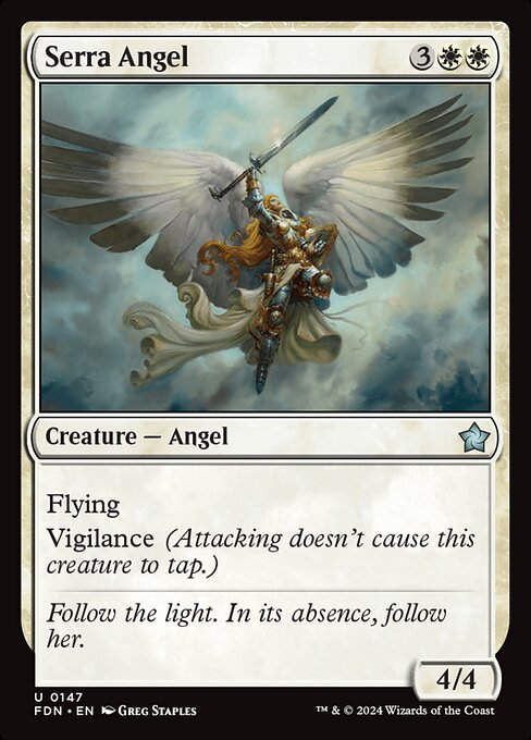 Serra Angel (FDN) (147)