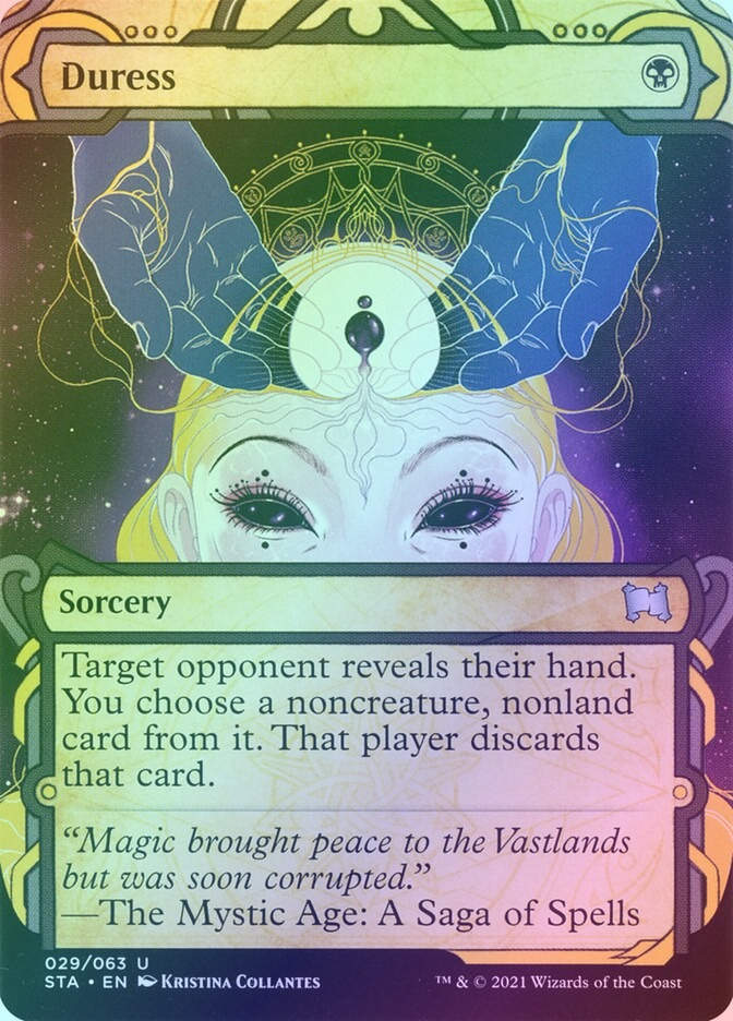 Duress (STA) (29) / Borderless / Showcase / Foil