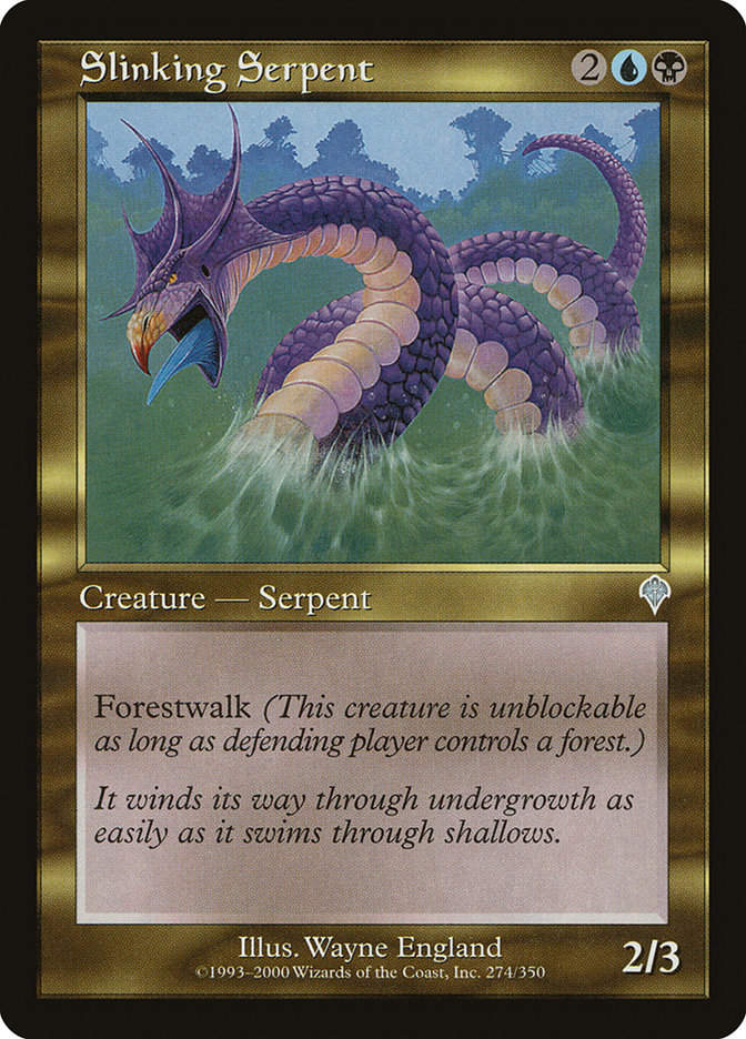 Slinking Serpent (INV) (274)