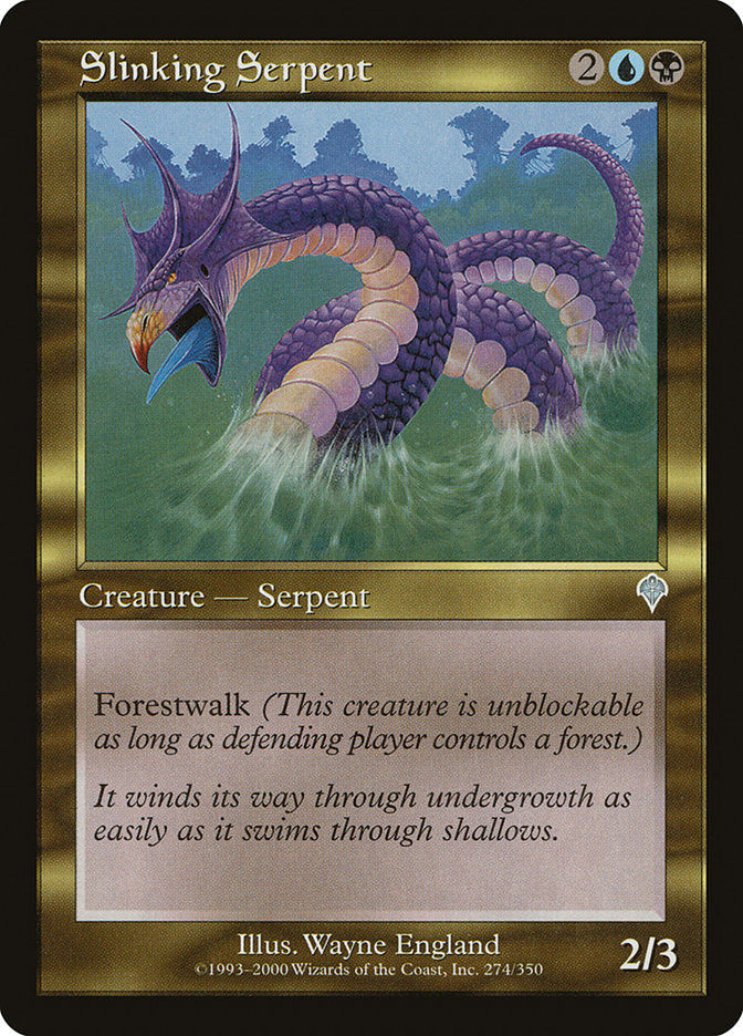 Slinking Serpent (INV) (274)