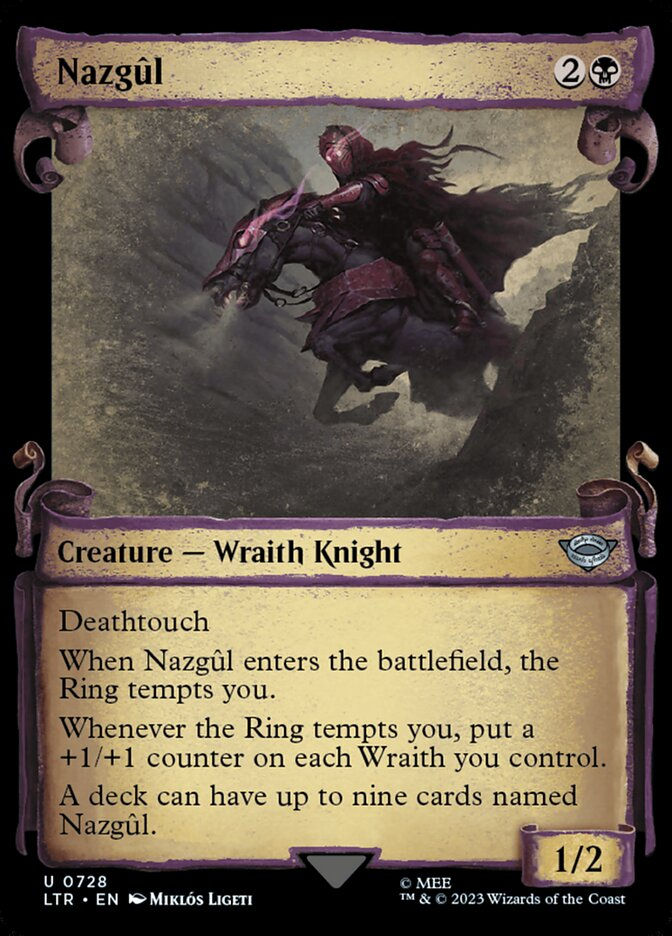 Nazgûl (LTR) (728) / Showcase