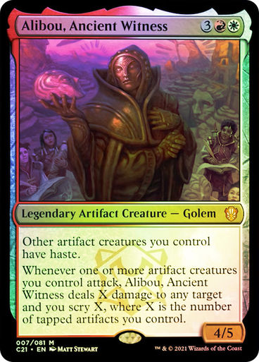 Alibou, Ancient Witness (C21) / Foil