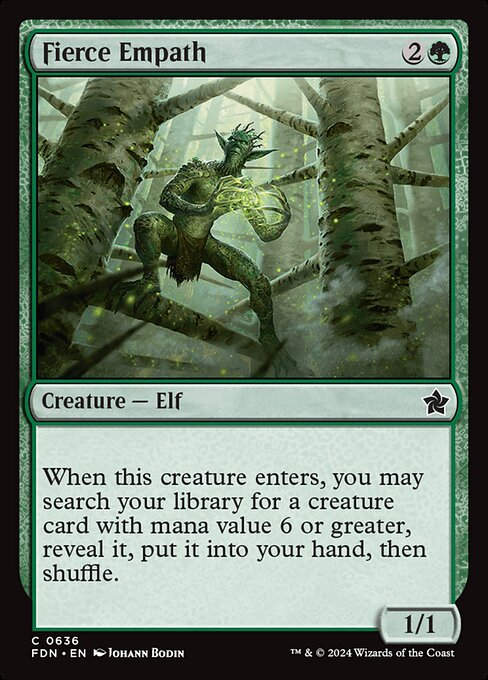 Fierce Empath (FDN) (636) (Starter)
