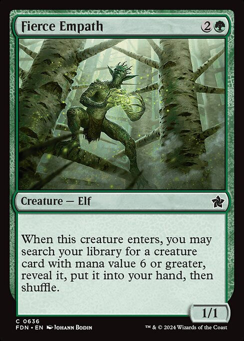 Fierce Empath (FDN) (636) (Starter)