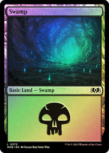 Swamp (woe) (272) / Foil