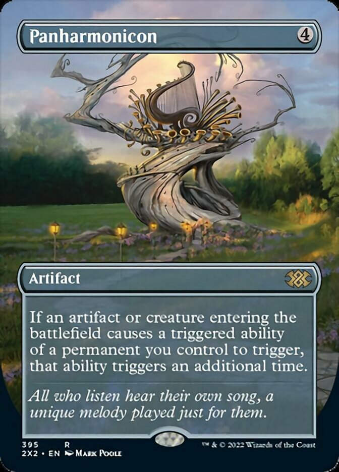 Panharmonicon (2X2) / Borderless