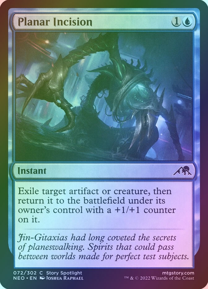 Planar Incision (NEO) (72) / Foil