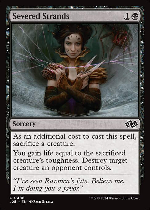 Severed Strands (J25) (488)