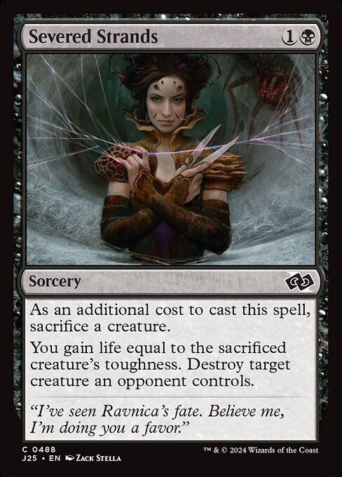 Severed Strands (J25) (488)