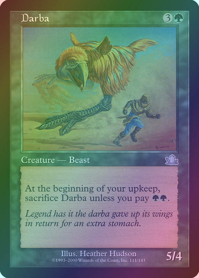 Darba (PCY) (111) / Foil