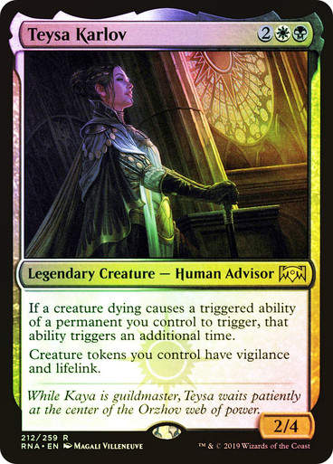 Teysa Karlov (RNA) (212) / Foil