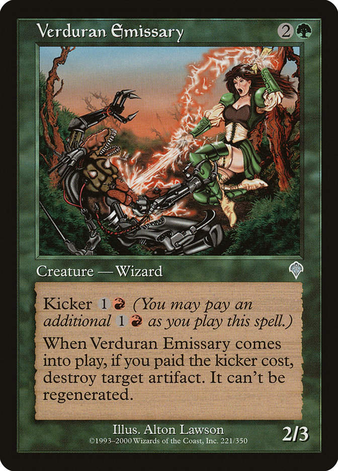 Verduran Emissary (INV) (221)