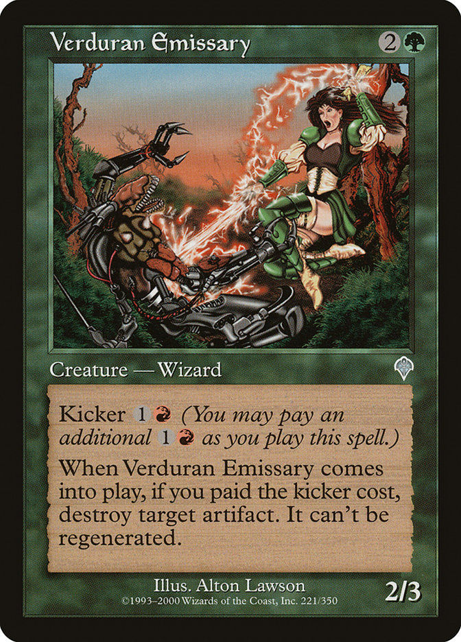 Verduran Emissary (INV) (221)