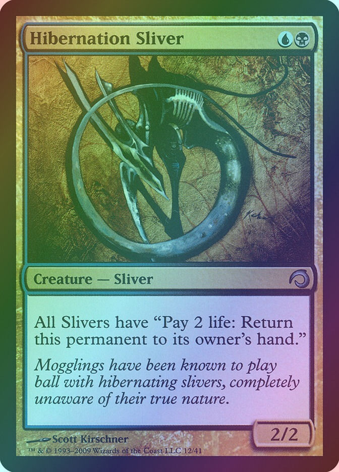 Hibernation Sliver (H09) (12) / Foil