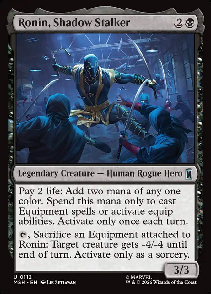 Ronin, Shadow Stalker (MSH) (112)