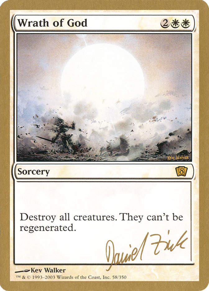 Wrath of God (WC03) (dz58)
