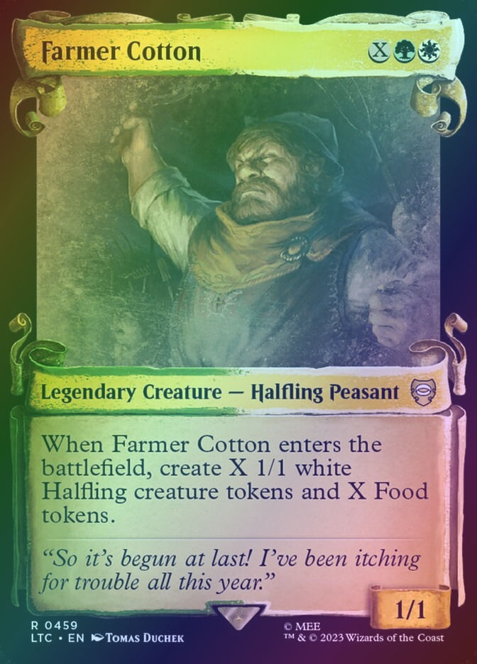 Farmer Cotton (LTC) (459) / Showcase / Foil