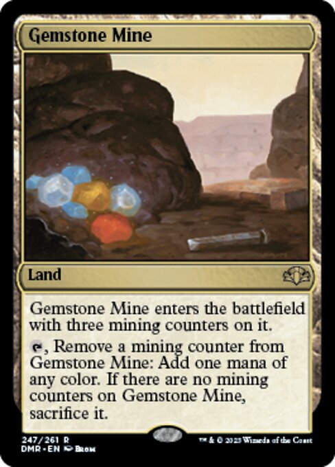 Gemstone Mine (DMR)