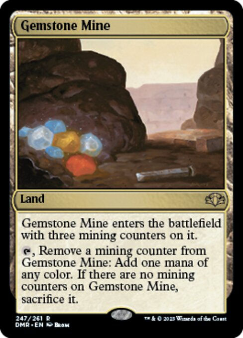 Gemstone Mine (DMR)