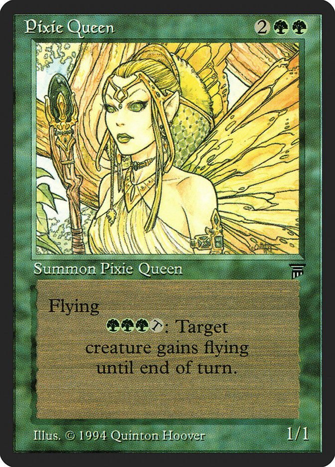 Pixie Queen (leg)