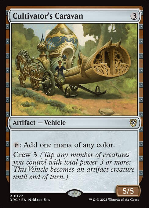 Cultivator's Caravan (DRC) (127)