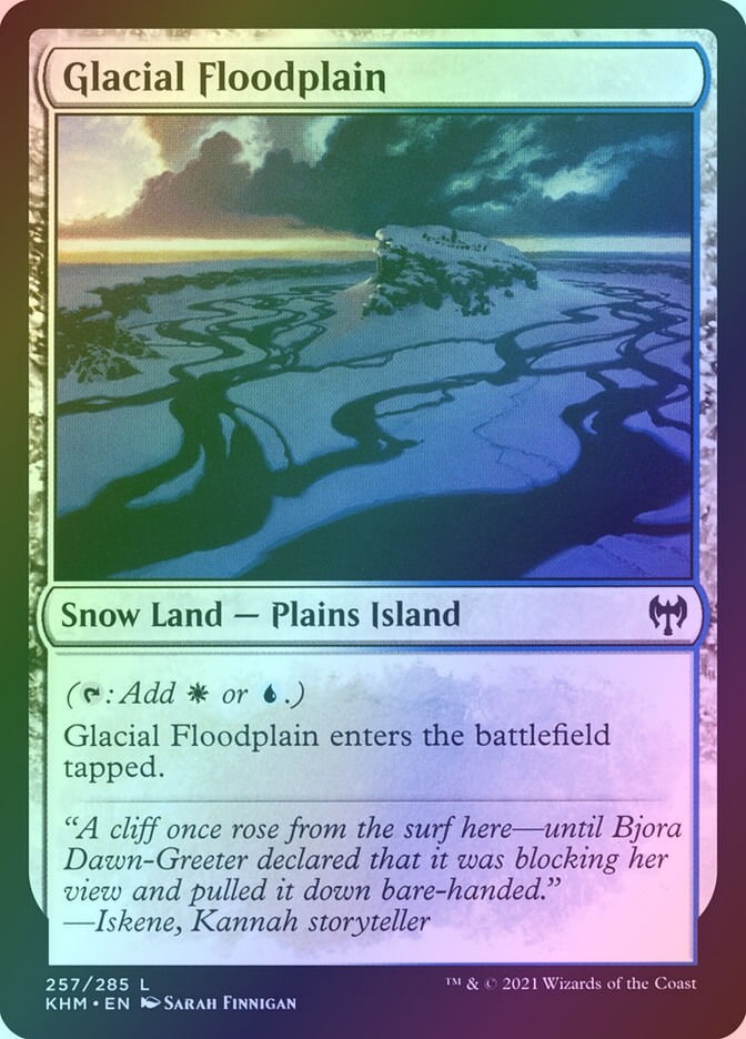 Glacial Floodplain (KHM) (257) / Foil