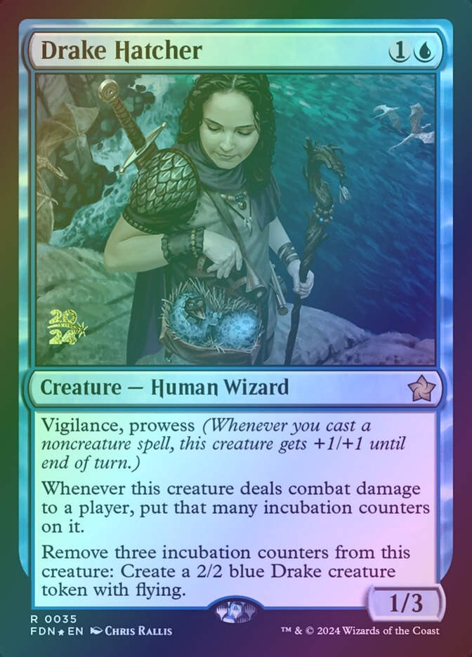 Drake Hatcher (PFDN) (35s) / Foil