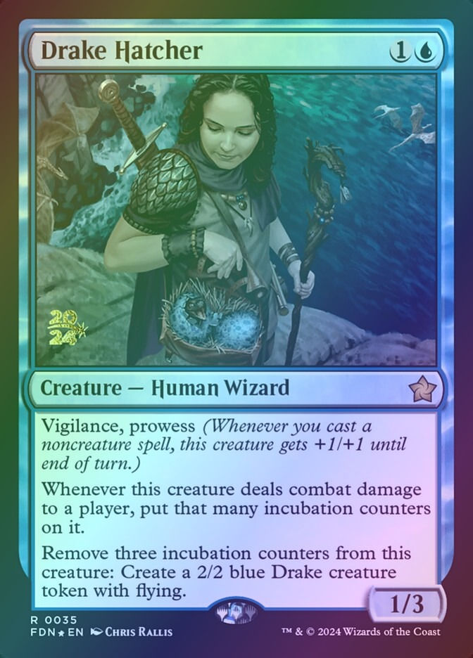 Drake Hatcher (PFDN) (35s) / Foil