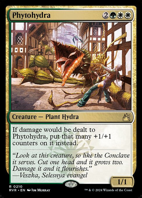 Phytohydra (rvr) (210)