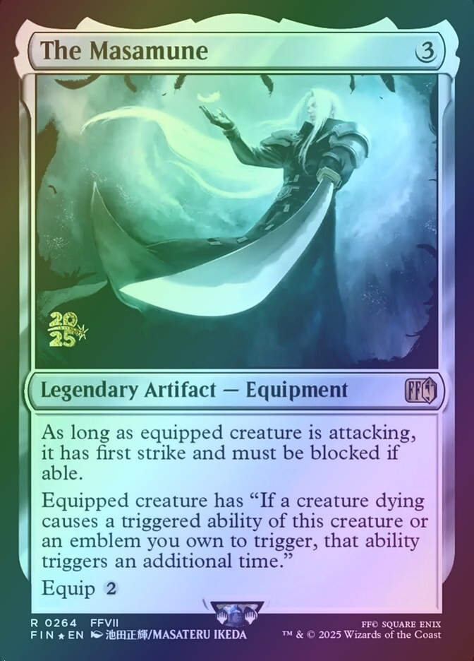 The Masamune (PFIN) (264s) / Foil