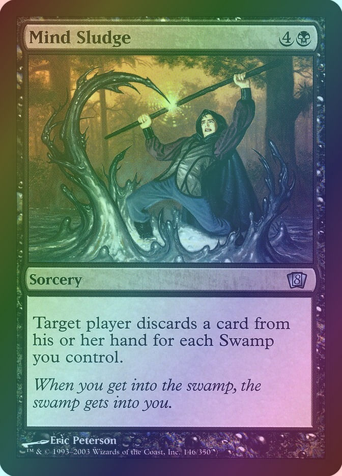 Mind Sludge (8ED) (146★) / Foil