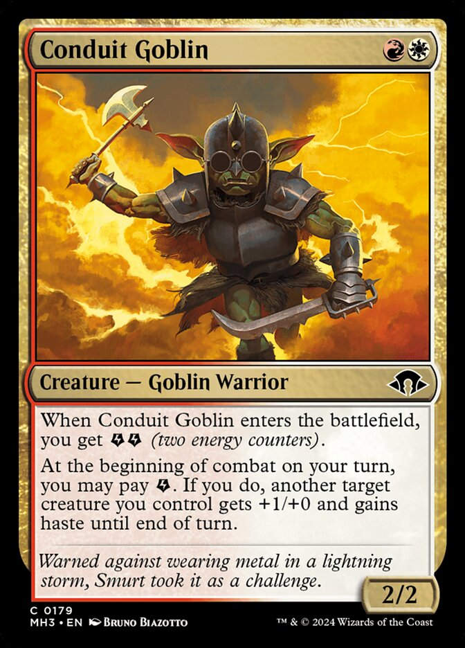 Conduit Goblin (MH3) (179)
