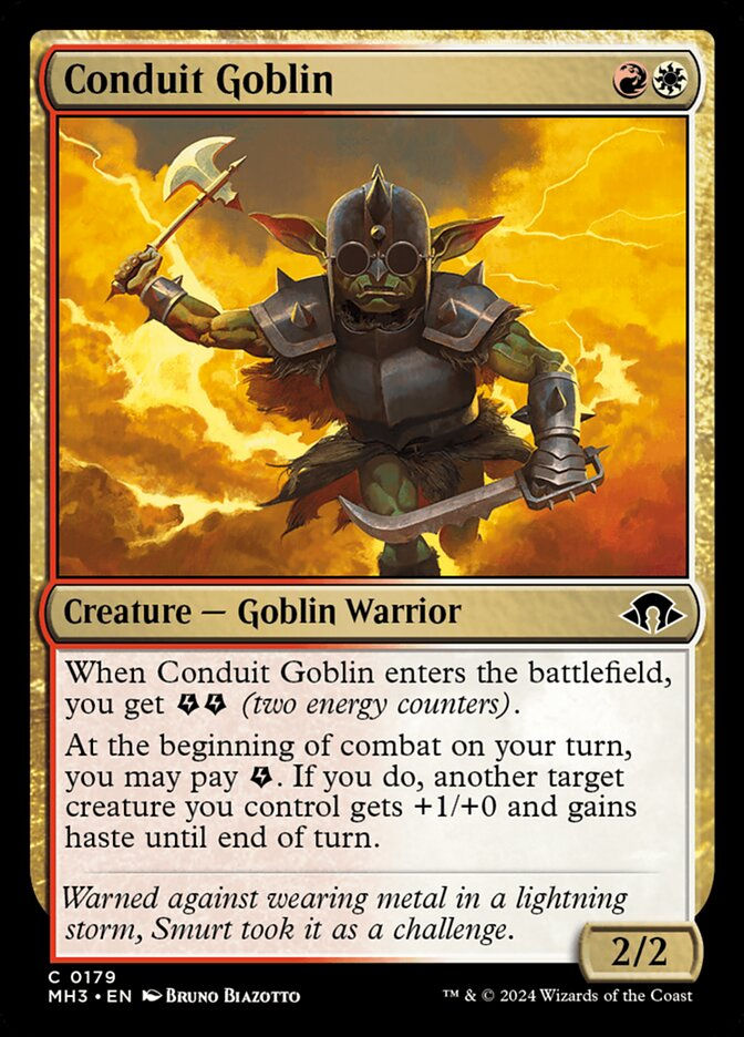 Conduit Goblin (MH3) (179)