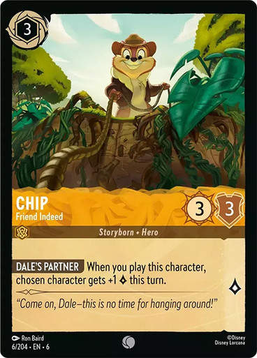 Chip - Friend Indeed (LOR_AZU)