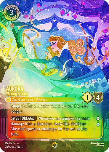 Aurora - Waking Beauty (Enchanted) (LOR_ARC)