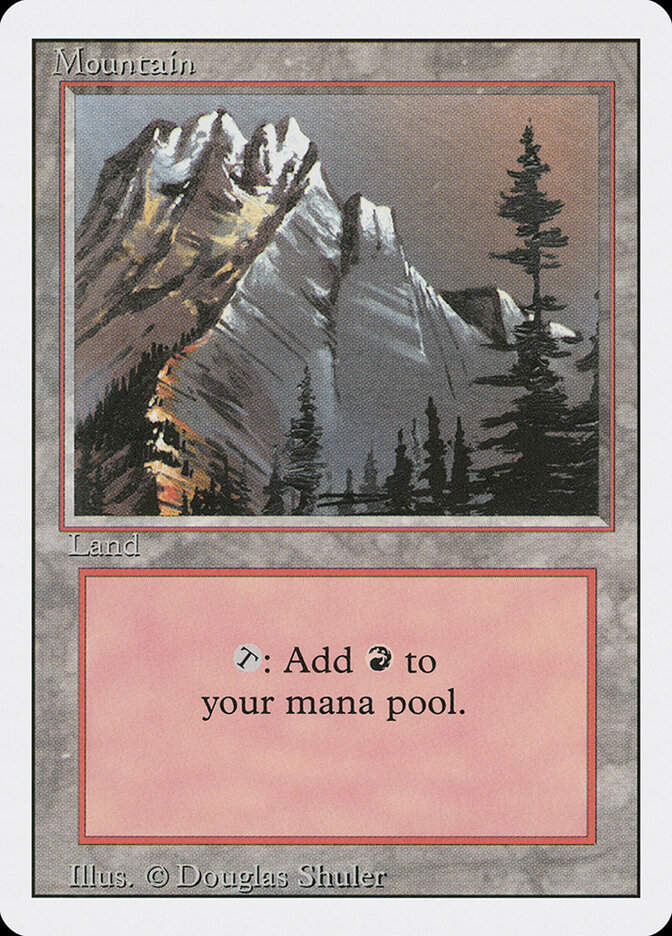 Mountain (3ED) (301)