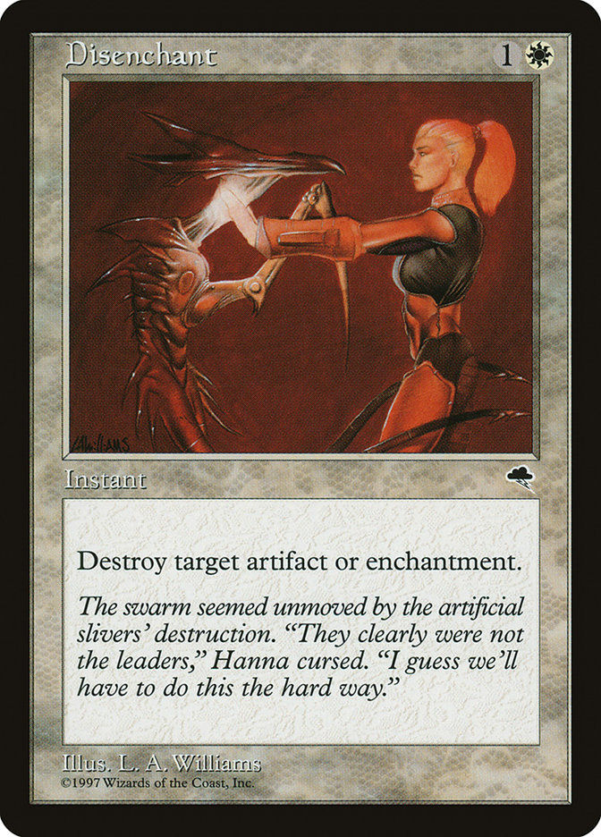 Disenchant (TMP) (16)